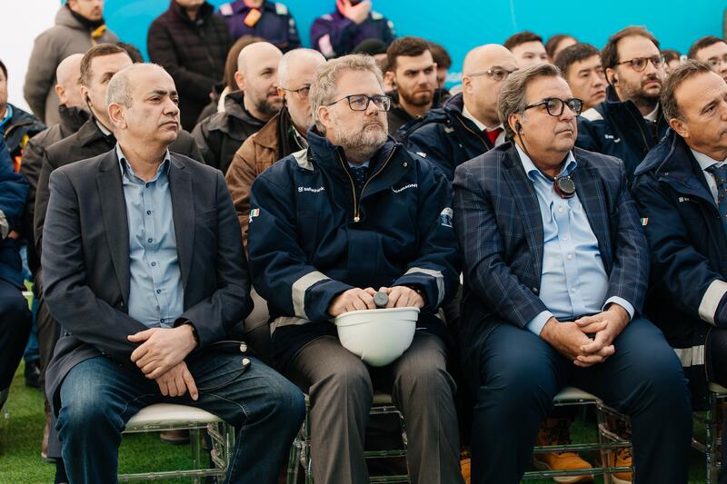 В Атырауской области забили первые сваи Газосепарационного комплекса