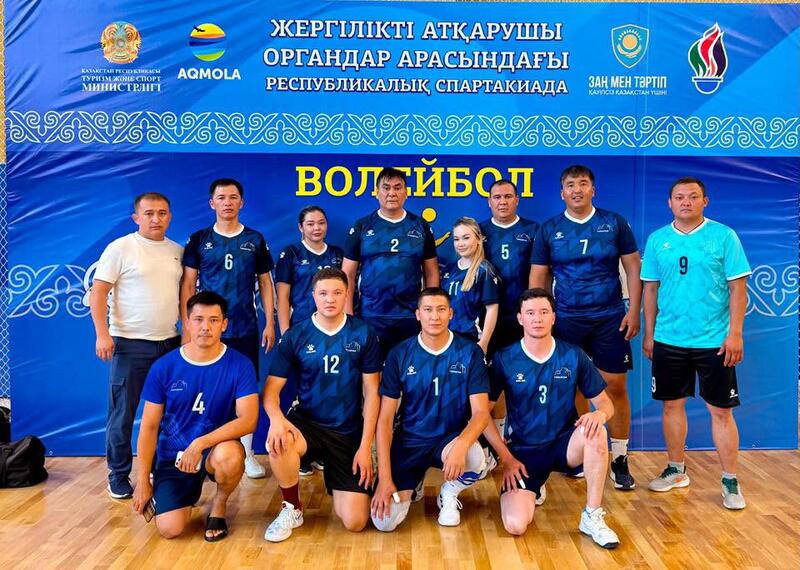 ТҮРКІСТАН ОБЛЫСЫНЫҢ МЕМЛЕКЕТТІК ҚЫЗМЕТШІЛЕРІ РЕСПУБЛИКАЛЫҚ СПАРТАКИАДАДА 7 МЕДАЛЬ ОЛЖАЛАДЫ
