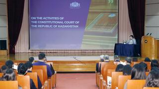 Конституционный Суд Республики Корея ознакомлен с особенностями казахстанской модели конституционного контроля