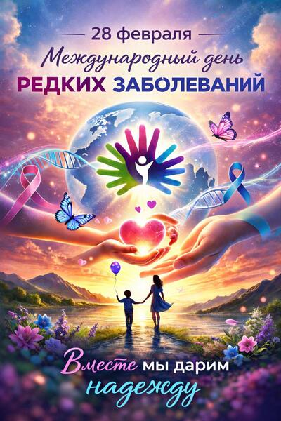 Уважаемые пациенты, родители и представители общественных и пациентских организаций!