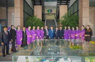 Министр науки и высшего образования Казахстана ознакомился с работой Чирчикского филиала ЮКИУ