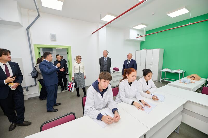 В Казахстане стартовала международная программа Young Health Programme
