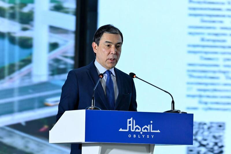 В области Абай проходит региональный форум «Қаладан — ауылға»