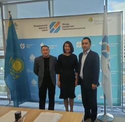 АО «Жасыл даму» поддержит строительство завода по производству картона и бумаги в г. Актобе