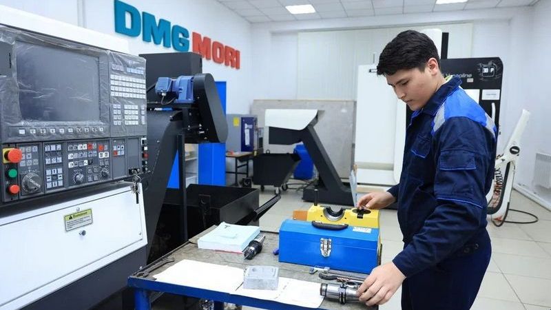 В Карагандинской области колледжи готовят кадры под потребности предприятий