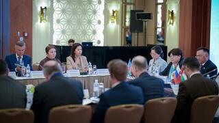 В Астане состоялась международная научно-практическая конференция на тему «Нотариат в современном обществе: конституционные гарантии и вызовы времени»