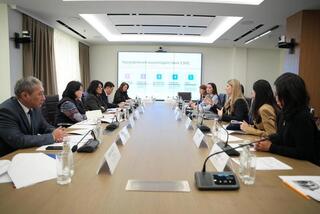 В Министерстве юстиции обсудили создание в Казахстане тренингового центра в сфере интеллектуальной собственности