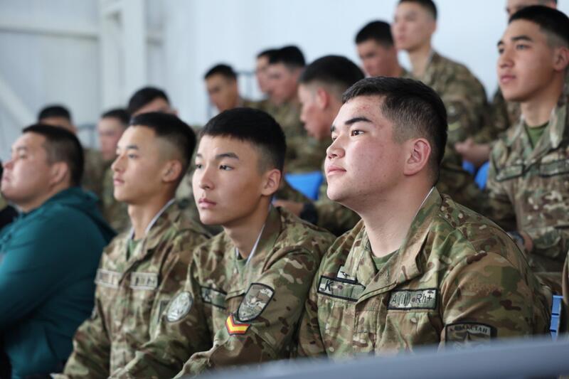 В Алматы определили сильнейших самбистов среди силовиков: первыми стали спортсмены ЦСКА