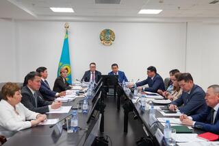 В МСХ РК прошло совещание по вопросам цен на социально значимые продовольственные товары