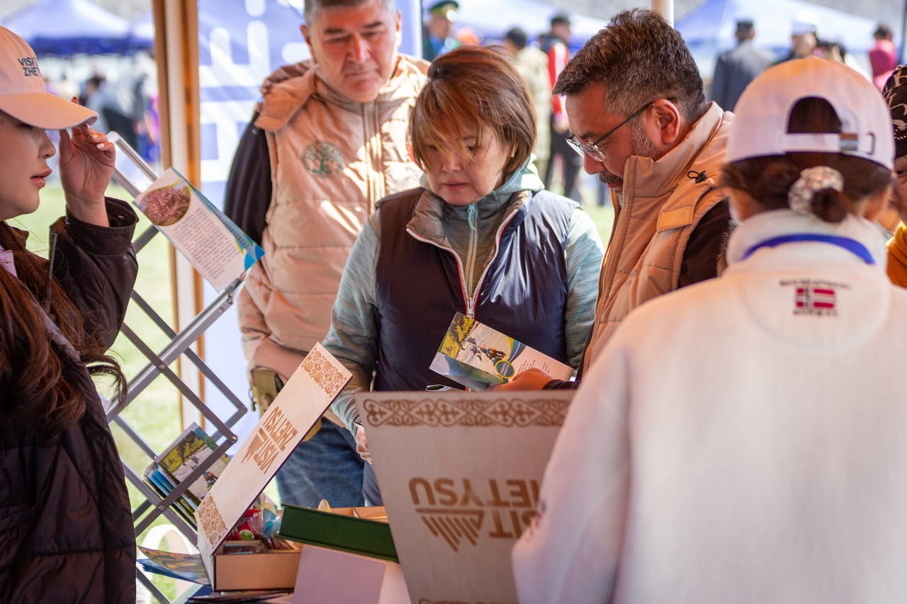 Экологический туризм в Жетісу: число посетителей национальных парков за год достигло 40 тыс. человек