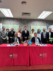 В AMANZHOLOV UNIVERSITY ОТКРОЕТСЯ МЕЖДУНАРОДНАЯ ШКОЛА ИСКУССТВЕННОГО ИНТЕЛЛЕКТА