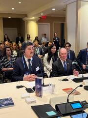 Министр экологии и природных ресурсов Казахстана принял участие в Диалоге высокого уровня о решениях по метану в рамках 80-й сессии Генеральной Ассамблеи ООН