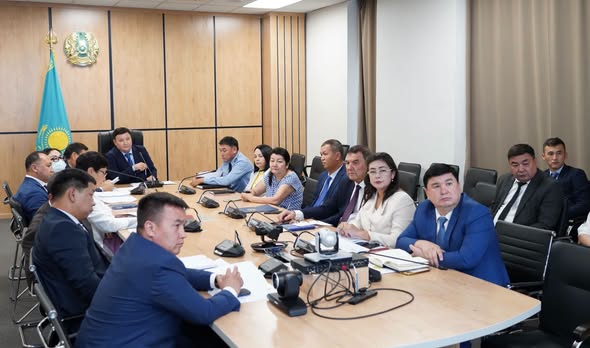 ТҮРКІСТАН ОБЛЫСЫНДА КӘМЕЛЕТКЕ ТОЛМАҒАНДАРДЫҢ ҚҰҚЫҚТАРЫН ҚОРҒАУ МӘСЕЛЕЛЕРІ ТАЛҚЫЛАНДЫ