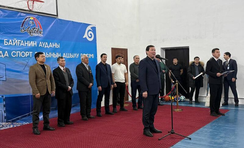 В селе Дияр предприниматели и местные жители построили спортзал