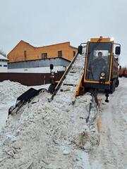 В Астане в снегоуборочных работах задействовано около 1,7 тысячи единиц спецтехники