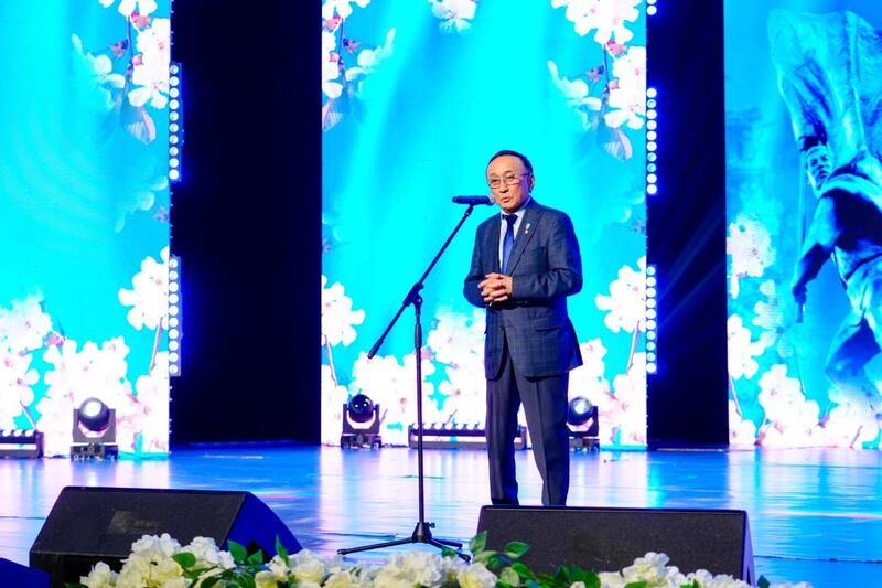 В Астане прошел творческий фестиваль среди пенсионеров «Ардагерлер көктемі»