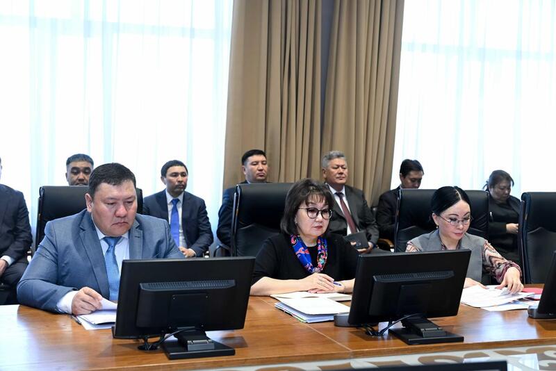 В области Абай обсудили актуальные вопросы сферы образования