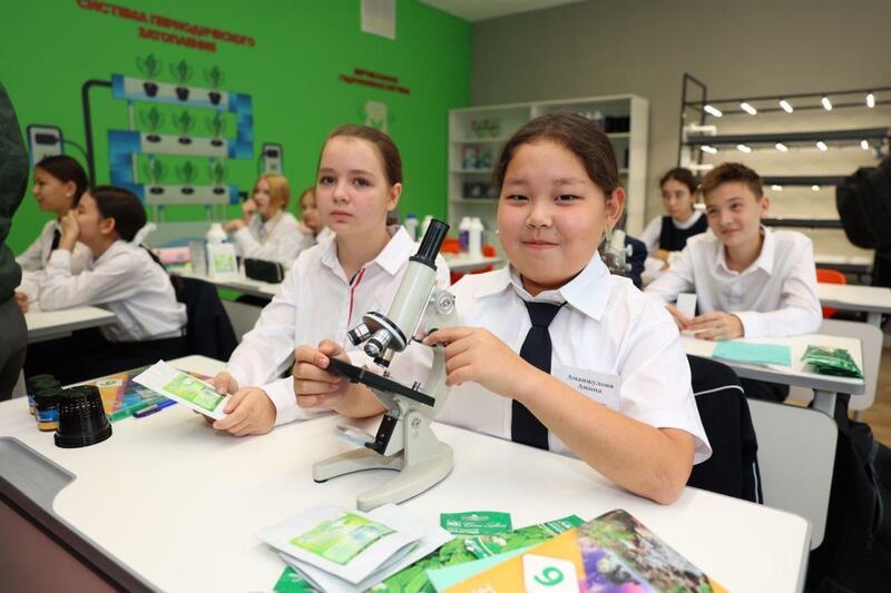 В Костанайской области открылась уникальная школа на 1200 мест.