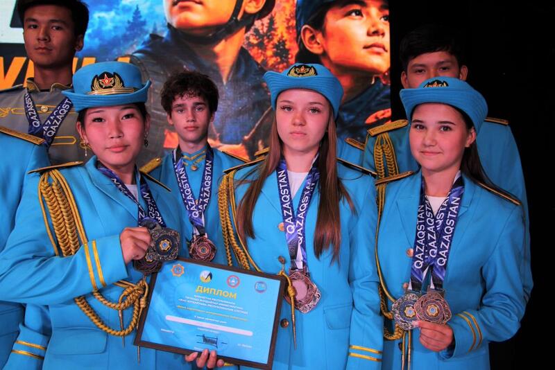 В Кокшетау завершился Республиканский слет «Юный спасатель–2026»