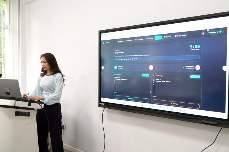 «AI-SANA»: студенты Abai University разработали образовательные проекты на основе ИИ