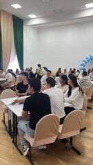 В Исатайском районе прошла интеллектуальная квиз-игра «Жас избиратель»