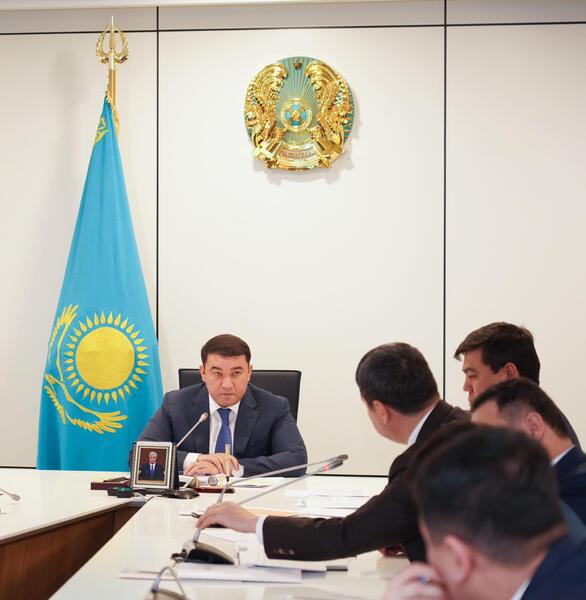 В ТУРКЕСТАНСКОЙ ОБЛАСТИ РАБОТЫ В СФЕРЕ ВЕТЕРИНАРИИ ВЕДУТСЯ ПО ПЛАНУ