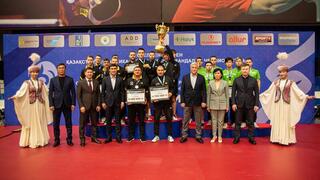 Карагандинская школа настольного тенниса держит уверенное лидерство в стране