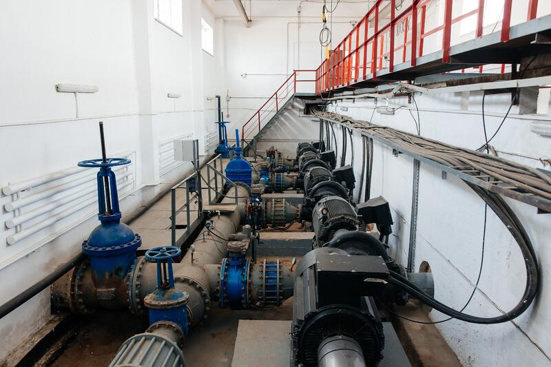 50 тысяч кубометров в сутки: в Атырау запущена новая фильтровальная станция