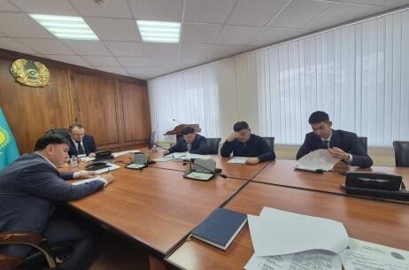 Заседание по обновлению перечня уязвимых объектов с террористической точки зрения в Актюбинской области