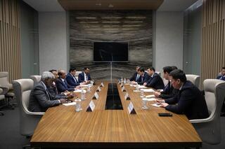 Компания LuLu заинтересована в реализации совместных проектов с казахстанскими производителями