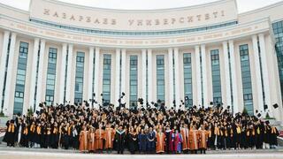 В NU состоялась церемония вручения дипломов ХІ выпуска