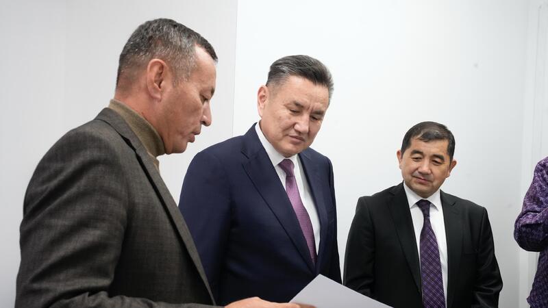 Аким ВКО посетил областной телеканал «Altai»