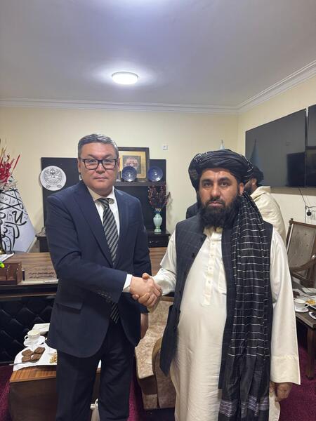 Специальный представитель Президента РК по Афганистану – Посол по особым поручениям МИД Е.Тукумов посетил Афганистан