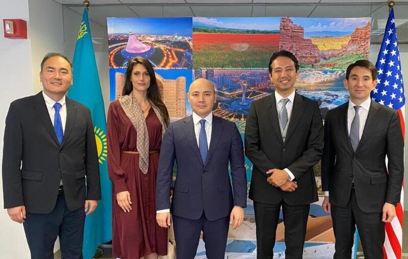 Новые перспективы казахско-американского торгово-инвестиционного сотрудничества обсудили в Нью-Йорке