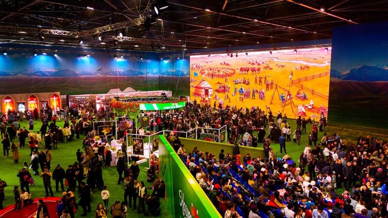 Digital-площадки, ярмарки, концерты: в Астане продолжается празднование Наурыза