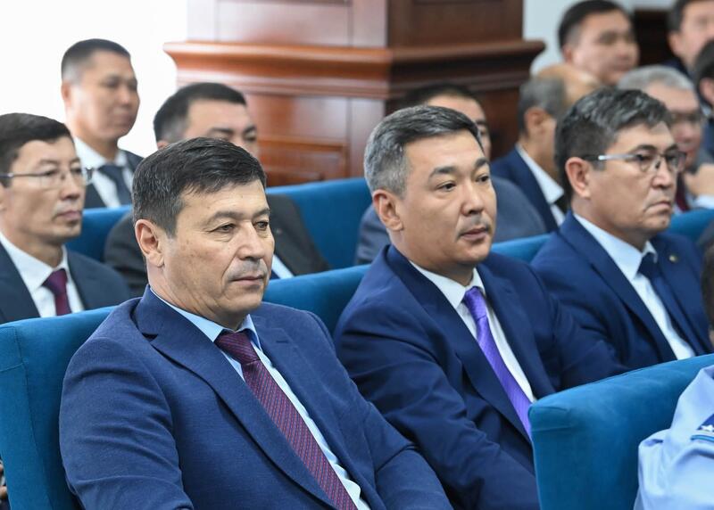 Руслан Рустемович назначен советником акима области