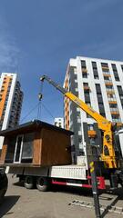 «Закон и порядок»: в Астане ведутся работы по демонтажу незаконно установленных торговых павильонов