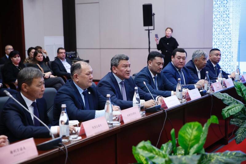 В Посольстве Китайской Народной Республики в Казахстане состоялся первый инвестиционный бизнес-форум «Северо-Казахстанская область – Китай»
