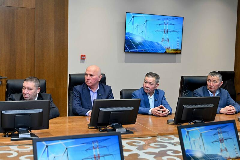 В области Абай чествовали специалистов энергетической отрасли