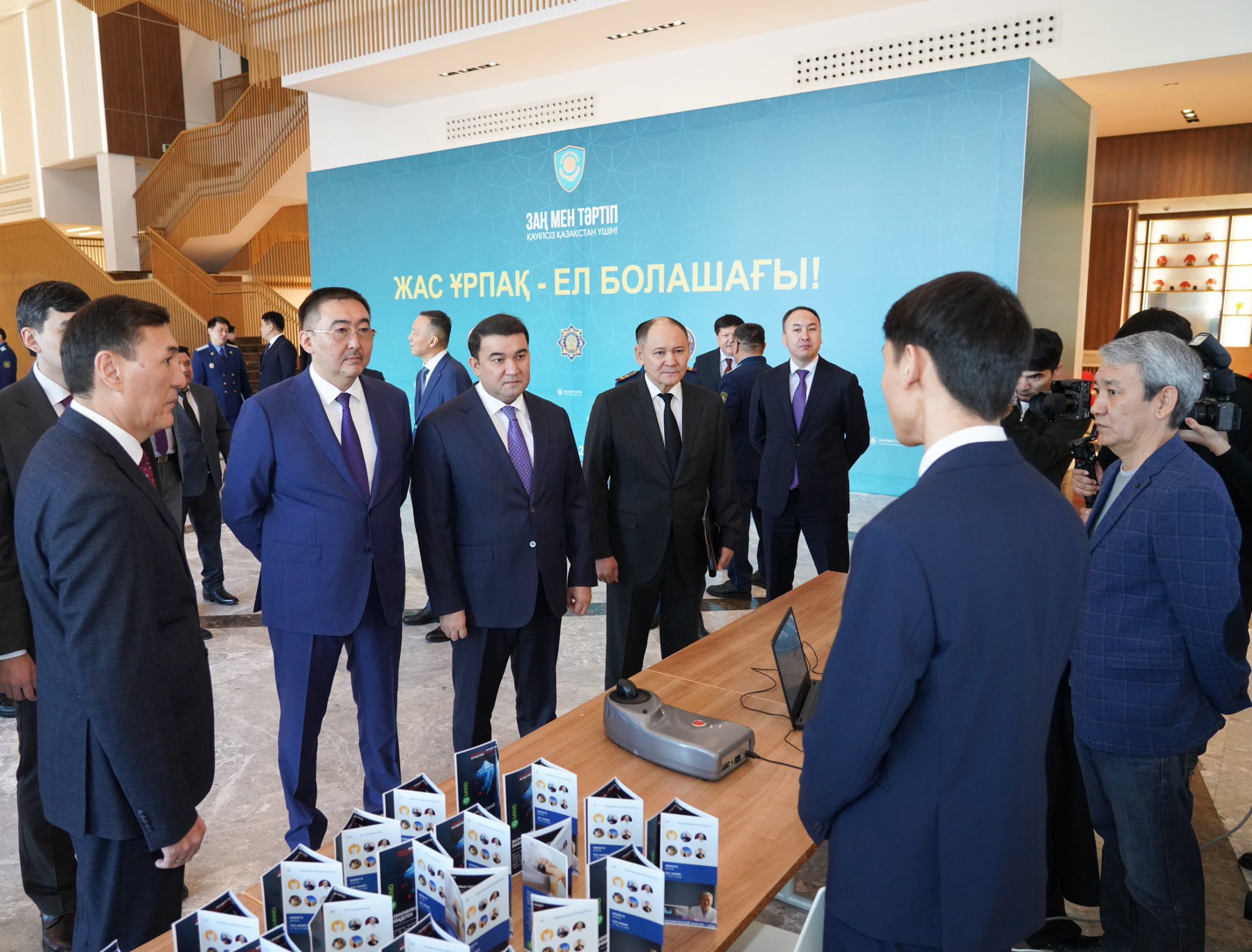 В ТУРКЕСТАНЕ ПРОШЕЛ ФОРУМ «ЖАС ҰРПАҚ - ЕЛ БОЛАШАҒЫ»