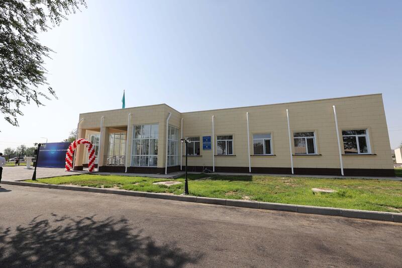Развитие культурной инфраструктуры: в Жамбылской области введены новые объекты
