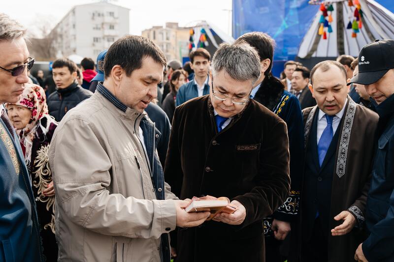Digital Nauryz в Атырау: традиции встречают технологии