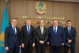 Казахстан и Бразилия укрепляют сотрудничество в животноводстве и аграрной науке