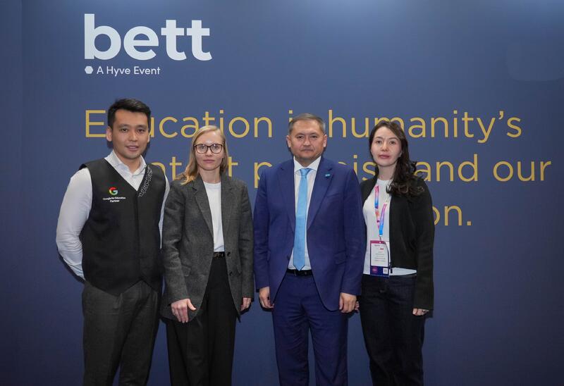 Bett Show 2026: Саясат Нурбек провел рабочие встречи с ведущими мировыми технологическими компаниями