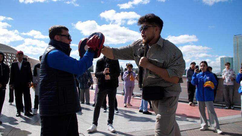 Месячник по борьбе с наркотиками стартовал в Астане