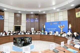 В столичном Доме дружбы прошла расширенная встреча, посвящённая Дню Независимости и 30-летию АНК