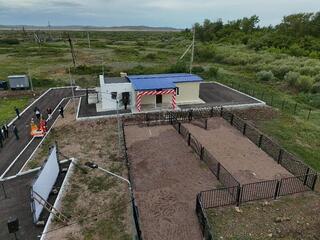 В Карагандинской области ведется строительство модульных ветеринарных пунктов