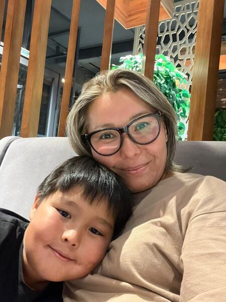 «Анаға тағзым – анаға құрмет»: столичные спортсмены запустили трогательный челлендж ко Дню матери