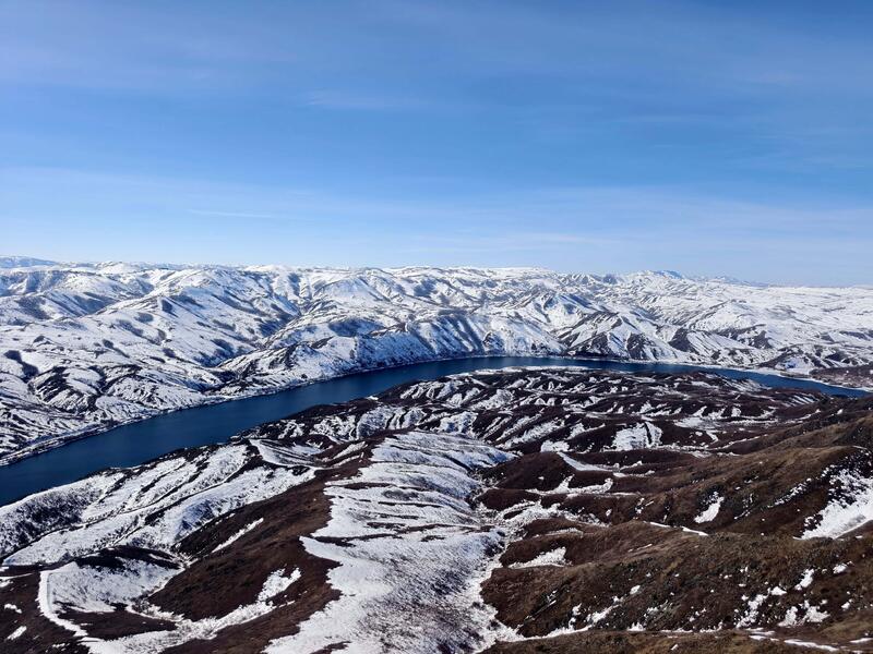 В ВКО проводится аэровизуальное обследование паводкоопасных участков
