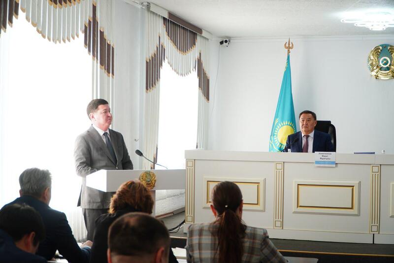 Совещание по вопросам развития Аршалынского района провел аким области Марат Ахметжанов